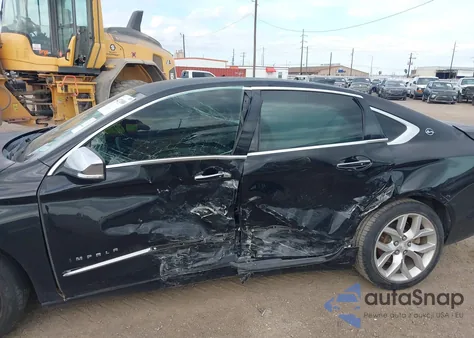 2017 Chevrolet Impala 2Lz from USA, damaged, VIN 1G1145S35HU115400